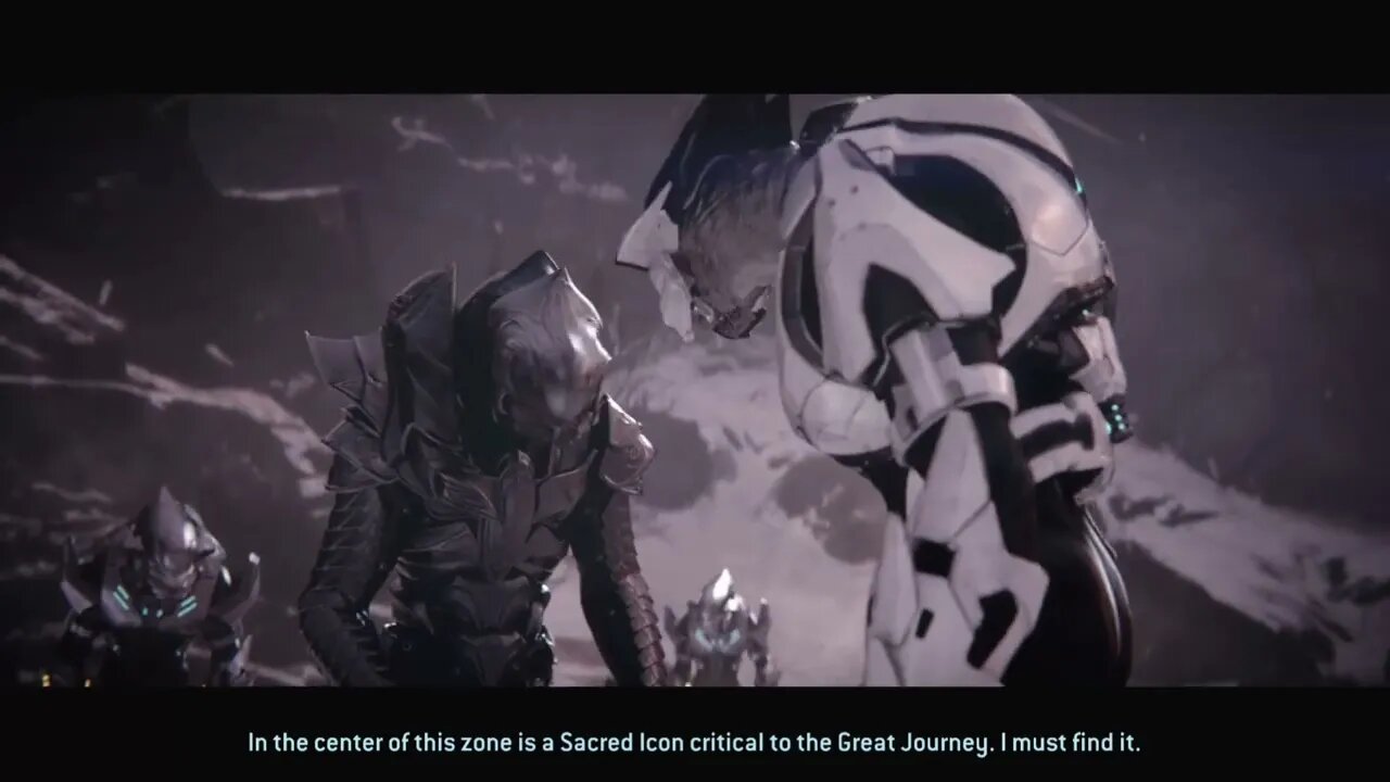 Retrieving The Sacred Icon - Best Halo Cut Scenes - Halo 2