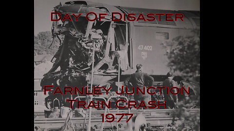 Farnley Junction Train Crash 1977