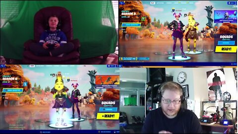 Dadd Vs RocketK1d - Four Fortnite Hints