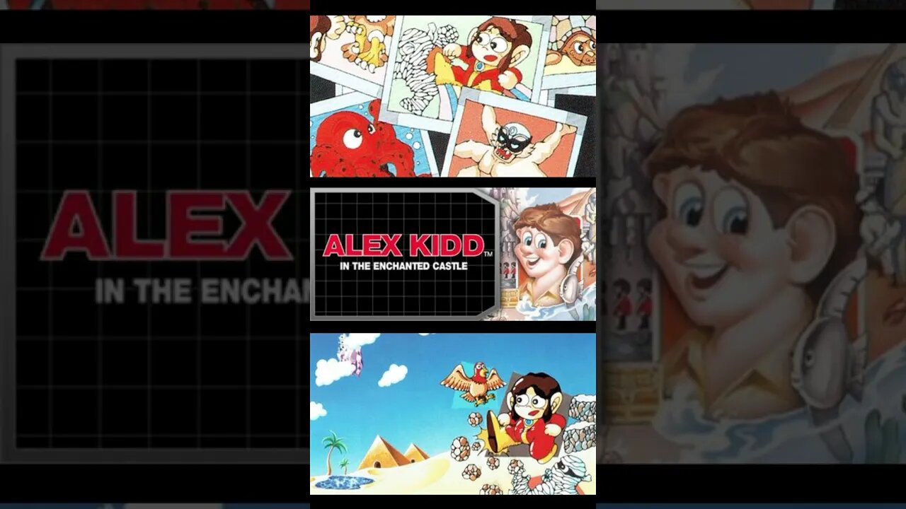 Alex Kidd in the Enchanted Castle-SEGA GENESIS-ORIGINAL SOUND TRACK #1