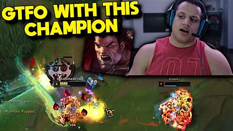 Tyler1 vs Darius