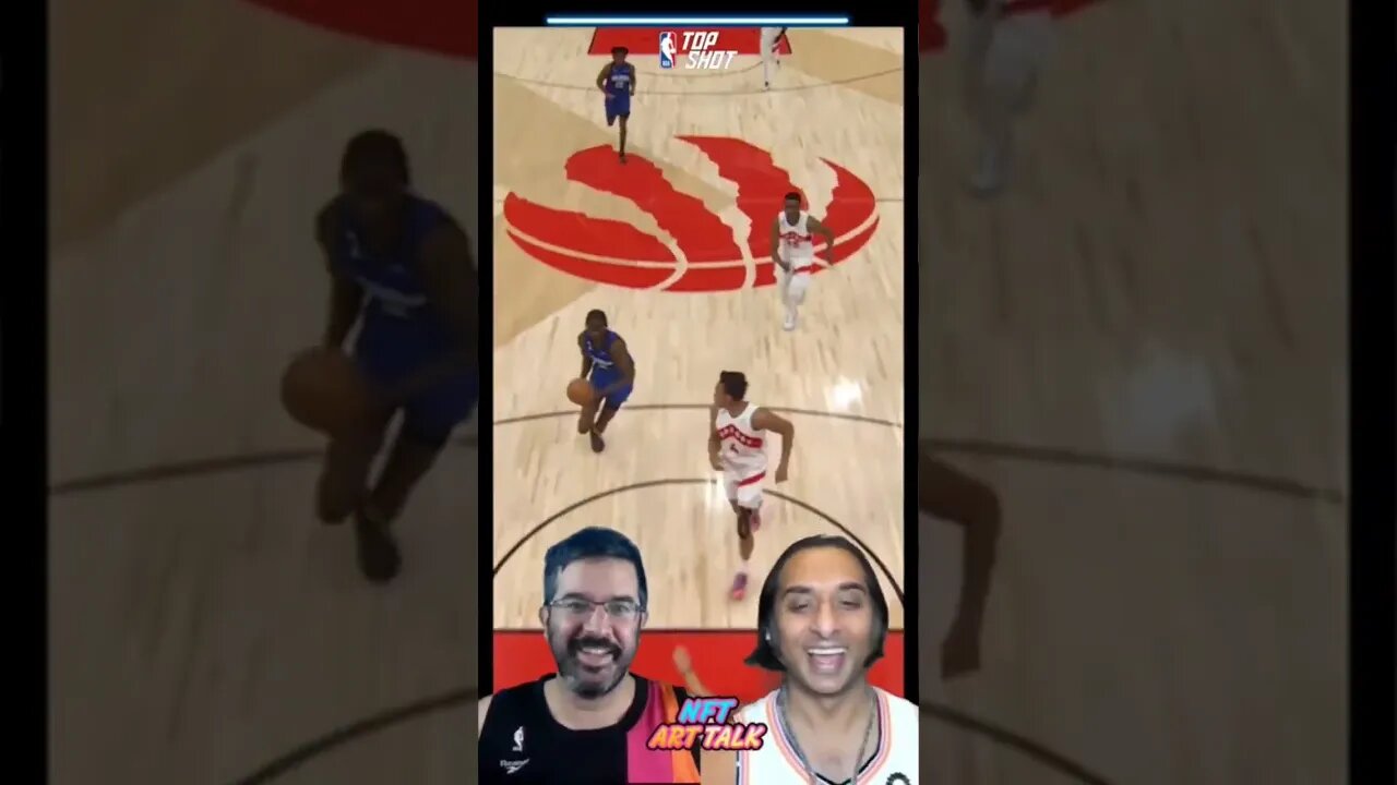 🏀 Bol Bol dunk nba basketball Orlando magic #bolbol #nba #basketball #nbahighlights #nftarttalk