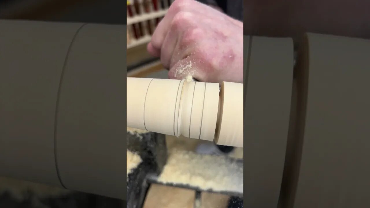 Leg day on the Harvey Turbo T-40 lathe #woodworking #lathe