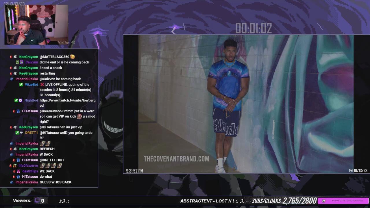 [10.13.23, 2 parts MASSIVE 8.5HR VOD] LowTierGod (live) 2023-10-14 00_31_31 [42908989435]
