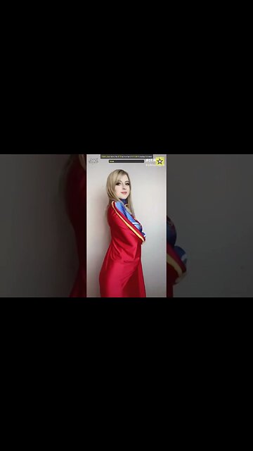 Best Supergirl Cosplay 1000 Likes Contest (DC Comics) 👧💖💙 #shorts