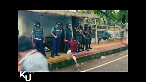 we want to see all world. what happened in Bangladesh right now