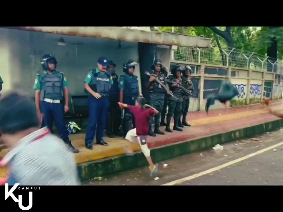 we want to see all world. what happened in Bangladesh right now