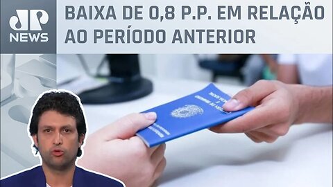 PNAD Contínua Trimestral: desocupação recua no segundo trimestre de 2023; Alan Ghani explica
