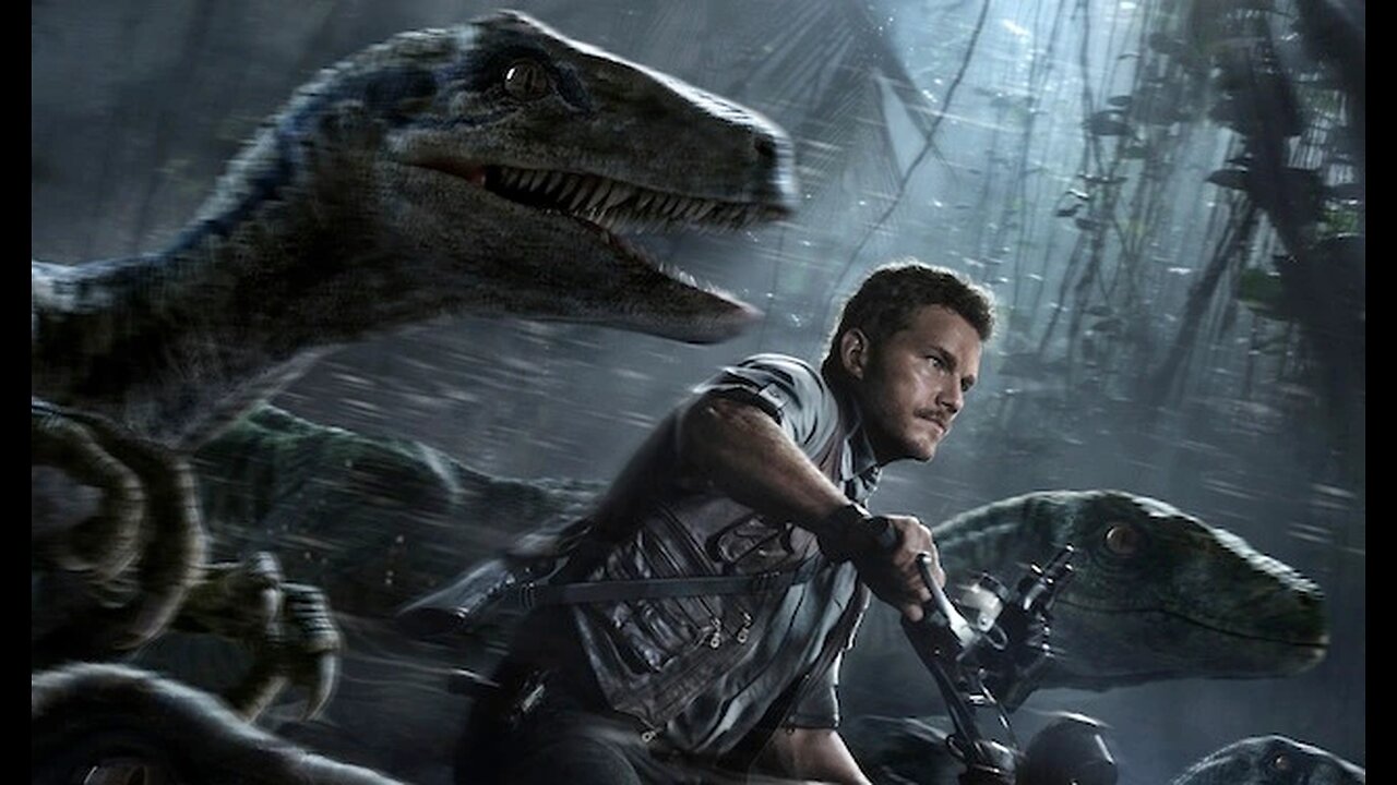 The Best Velociraptor Scenes in 4K HDR | Jurassic World