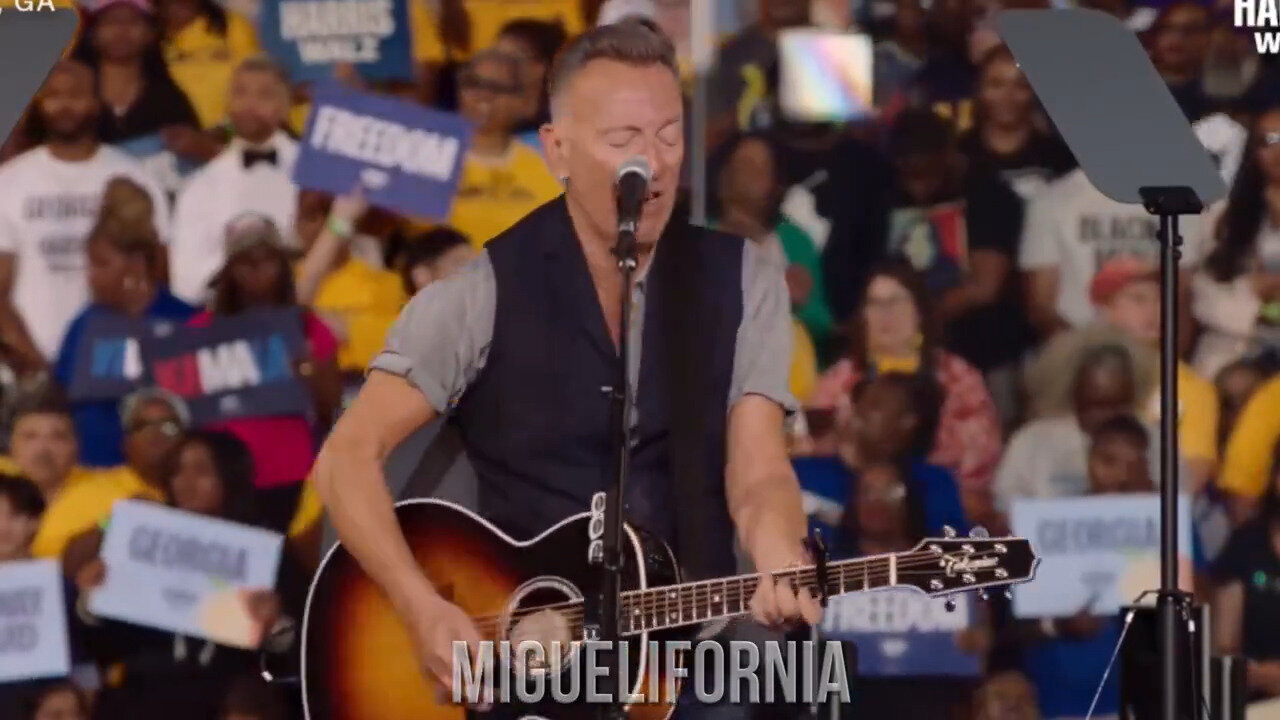Brutal Bruce: Springsteen's Singing Has Listeners Plugging Their Bleeding Ears