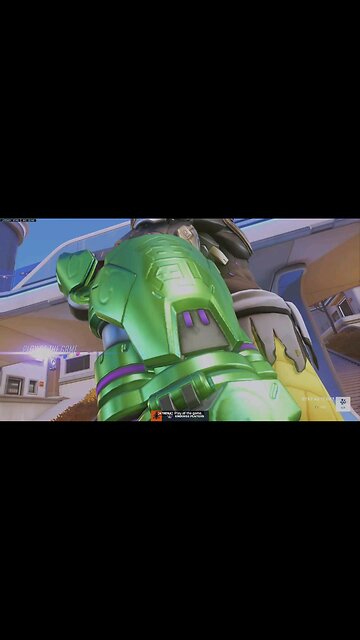 Does this look like it is in slow motion to anyone else? Doomfist POTG