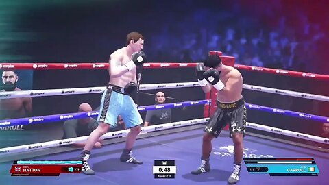 On bended knee!🥊🥊