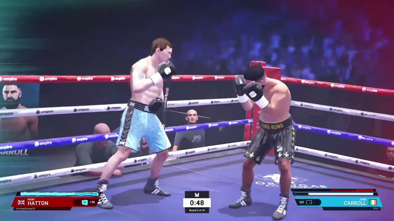 On bended knee!🥊🥊