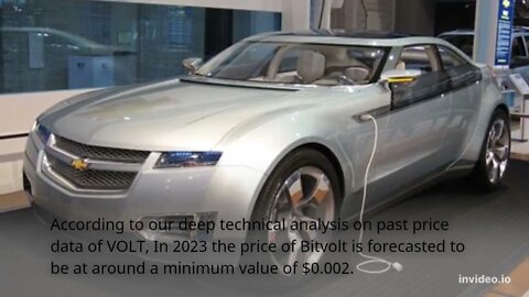 Bitvolt Price Prediction 2022, 2025, 2030 VOLT Price Prediction