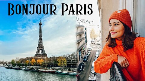 PARIS TRAVEL 🧳 VLOG | Indian Girl Solo in Paris