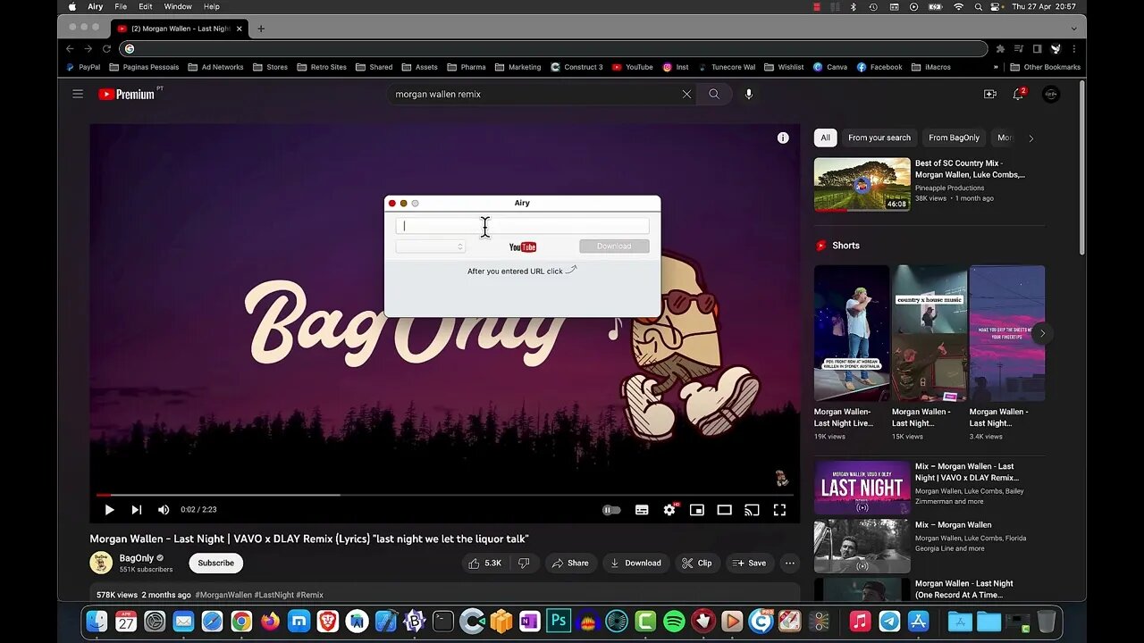 Airy Issue on mac - April 2023
