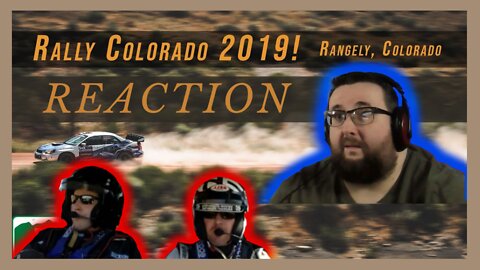 Full Rally Stage - Rally Colorado 2019, Stage 1 Complete - Reaction