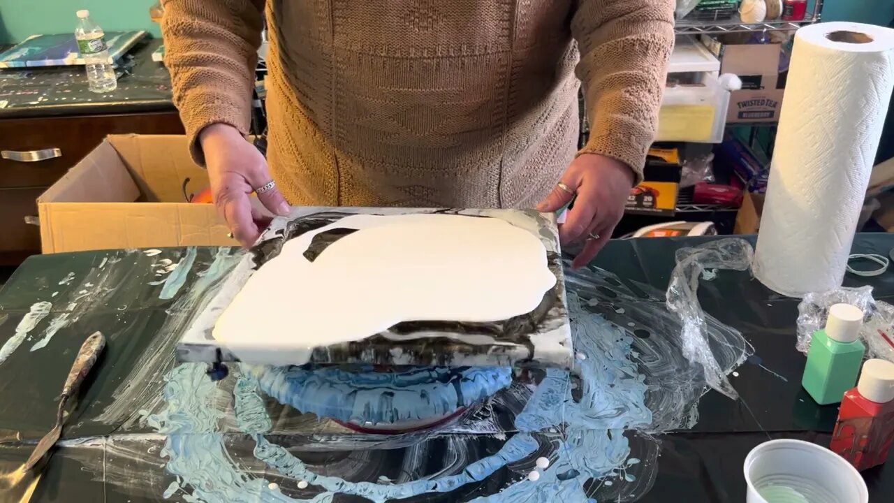 I poured a Fox 🦊!
