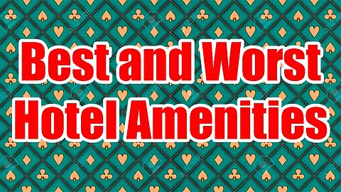 Vegas Casino Best and Worst Amenities (Info & RANT)