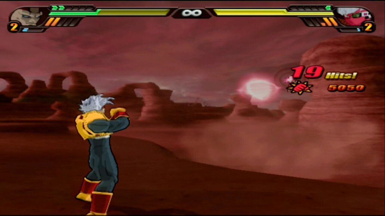 -Super Baby 2- Vs. Jeice {Budokai Tenkaichi 3}