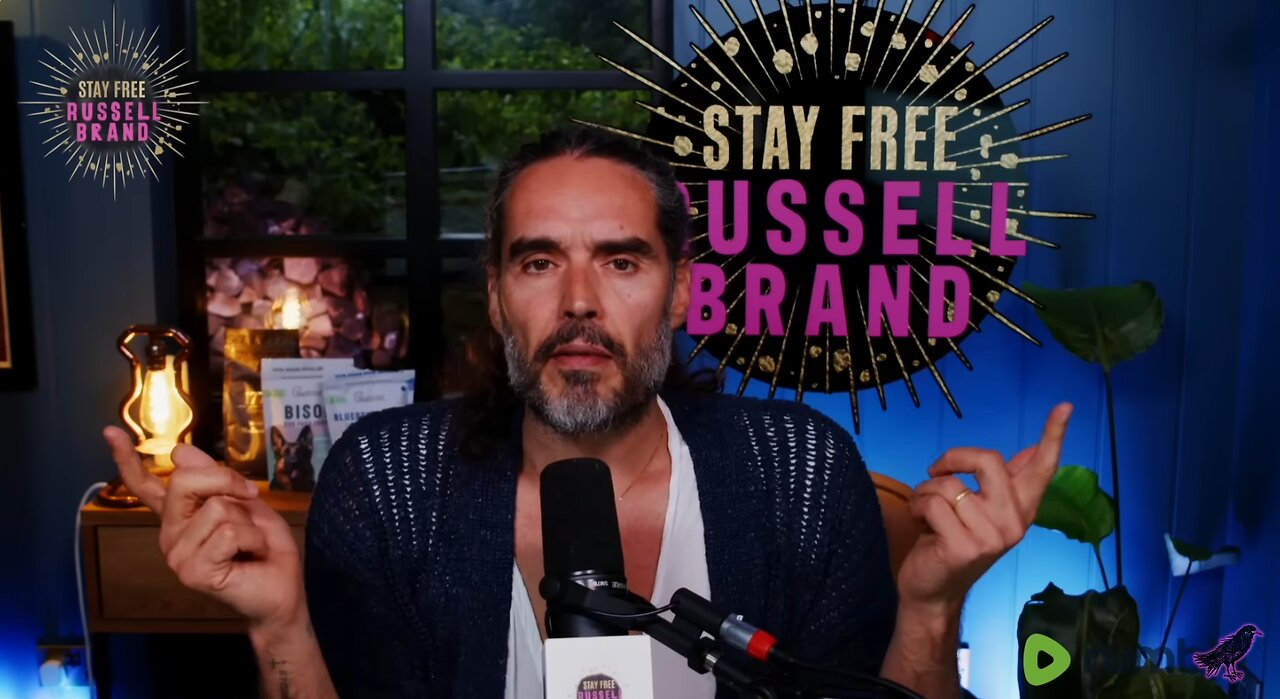Russell Brand: IT’S HAPPENING AGAIN