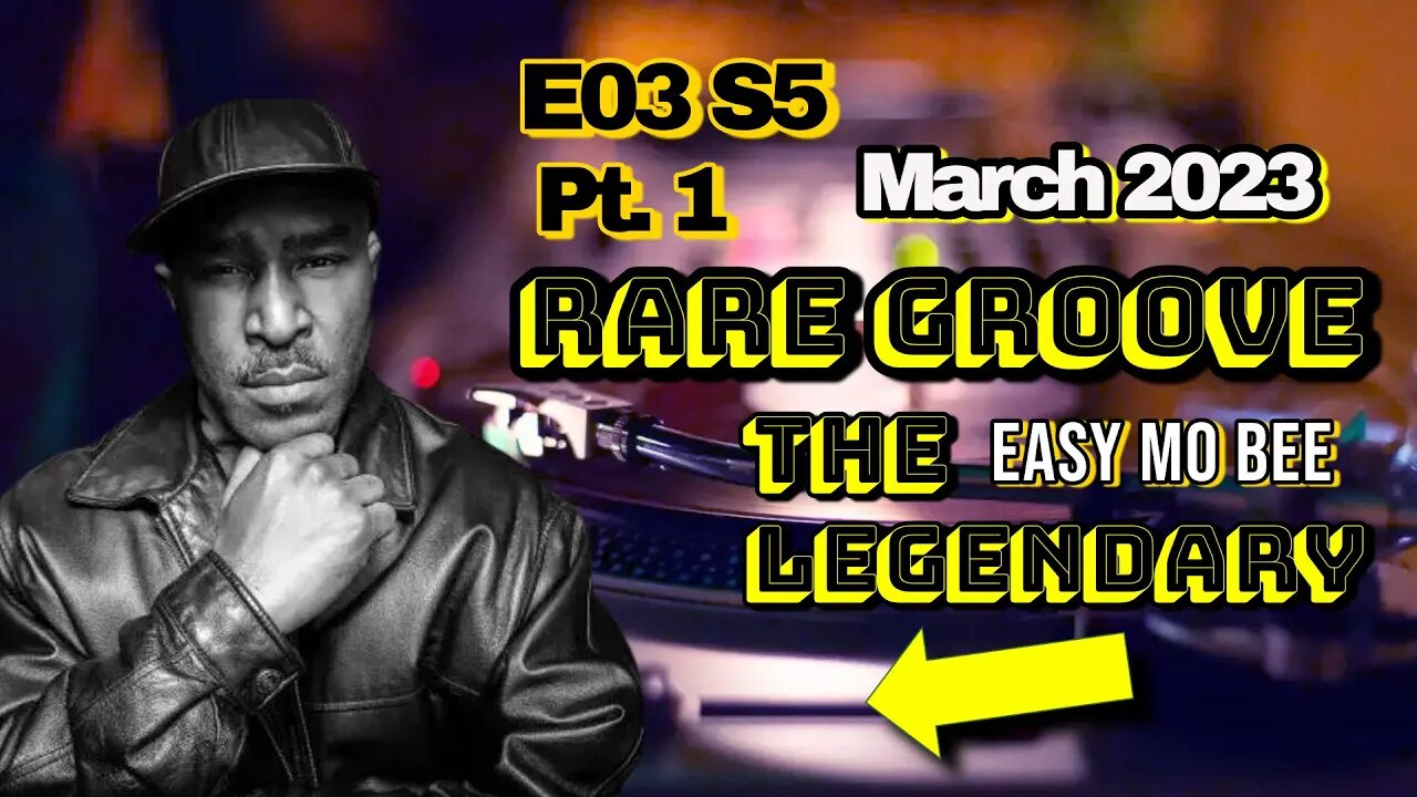 The Time Machine Sessions E03 S5 Pt 1 | Rare Groove/Disco