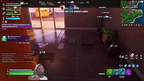 Fortnite with Rock Mercury