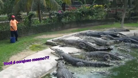 VOCE E CORAJOSO MESMO?