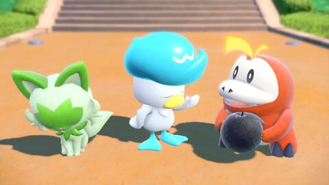 Pokémon Scarlet - 1