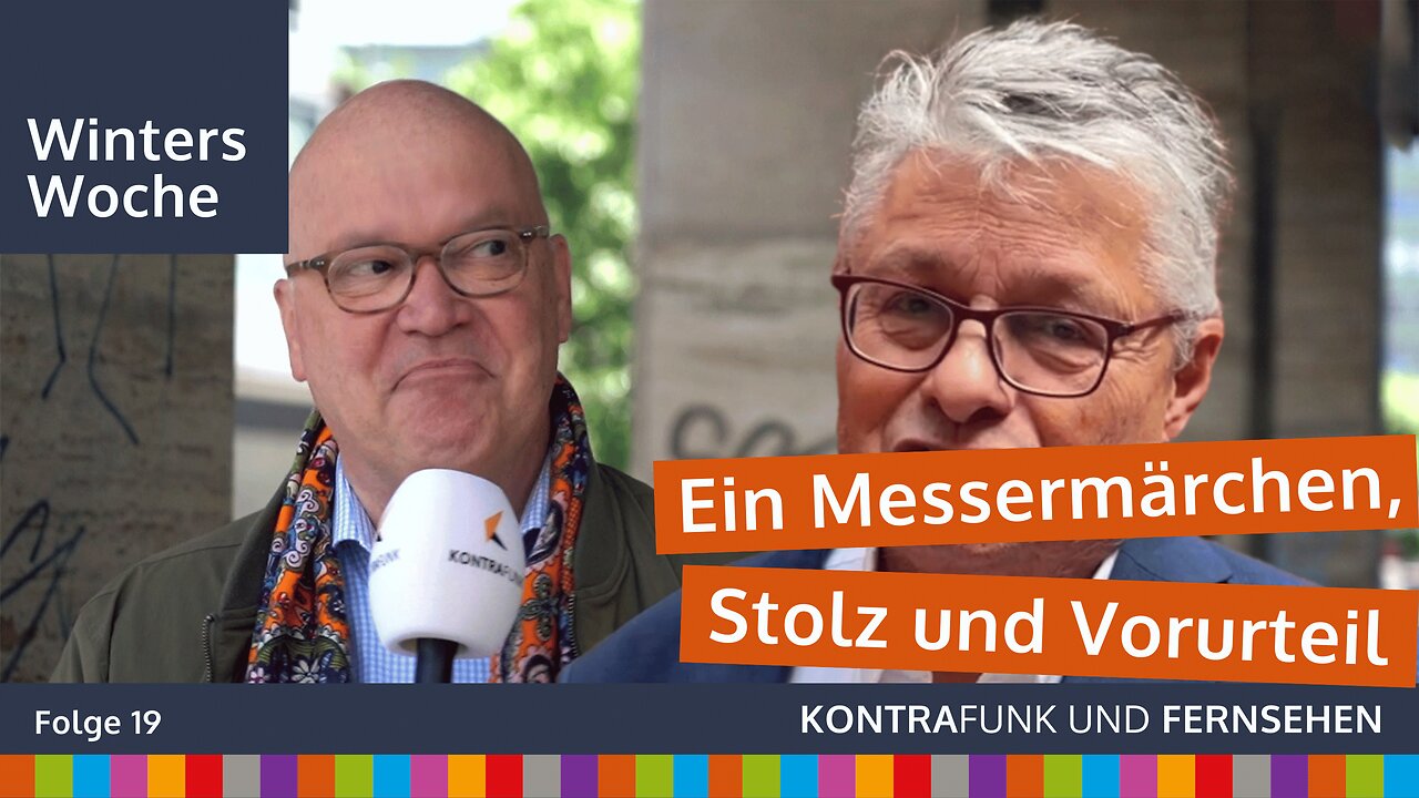 Winters Woche vom 09.06.2024 - Ein Messermärchen, Stolz und Vorurteil