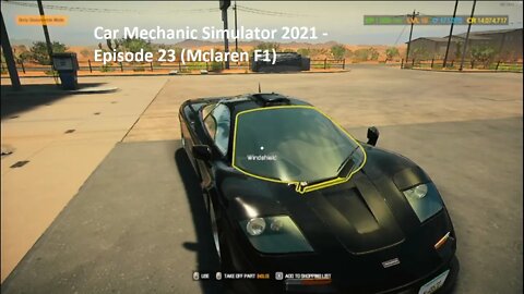 Car Mechanic Simulator 2021 - Episode 23 (Mclaren F1)