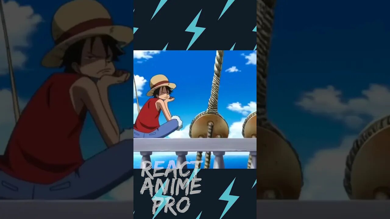 BROOK RINDO EM ONE PIECE | React Anime Pro