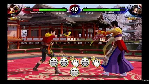 Virtua Fighter 5 Ultimate Showdown Spam Boosters Cheaters 27