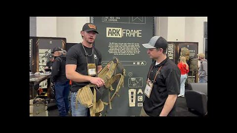 Kifaru ARK Frame First Look at the 2024 Western Hunt Expo