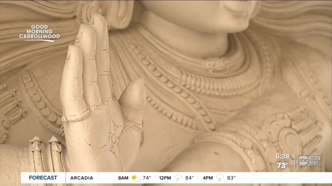 Hindu Temple of Florida celebrates 25 years in Carrollwood