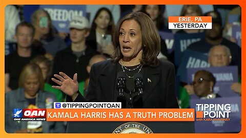 Kamala Harris Has a Truth Problem | TIPPING POINT 🟧