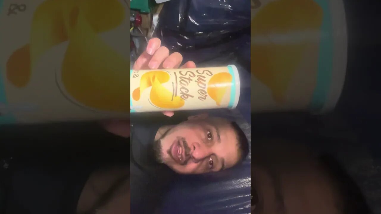Super Stack Salt and vinegar chips review 2023