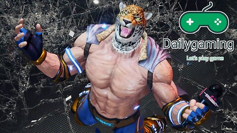 King Outfit 4 Tekken 8 Gameplay