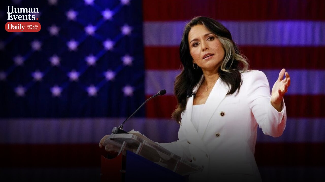 Tulsi Gabbard ENDORSES President Trump