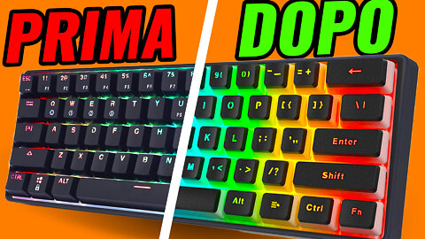 Come Migliorare una Tastiera da Gaming Meccanica - Pudding Keycaps