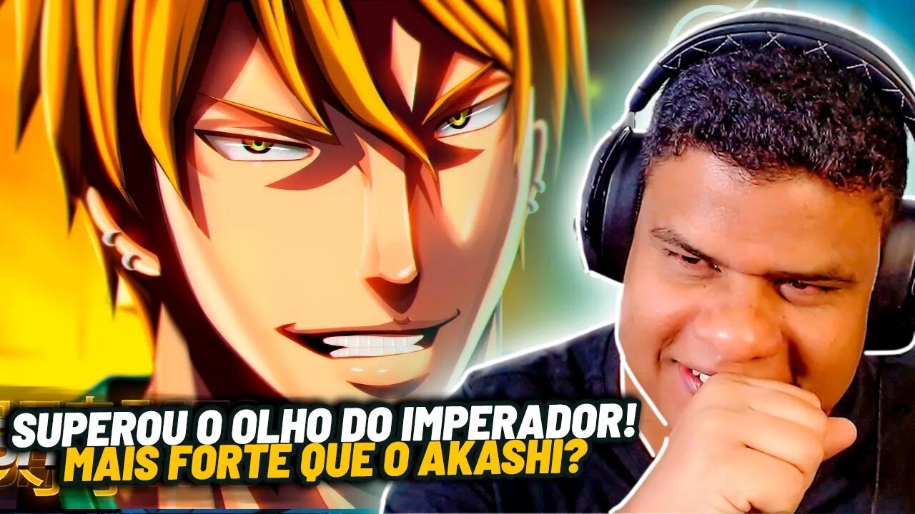 REAGINDO AO RAP DO NASH (KNB) - O Fim da Geração | Flash Beats | React Anime Pro
