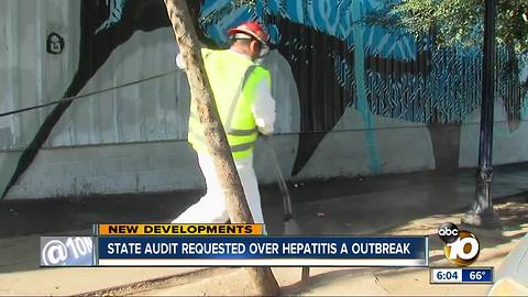 Response to hepatitis A outbreak questioned