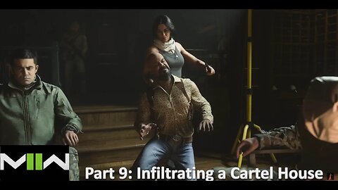 Infiltrating a Cartel Boss' Compound l Modern Warfare 2 (2022) Campaign l Part 9