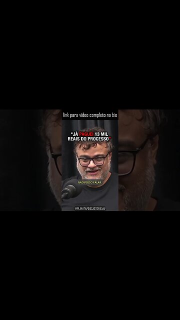 “…VOU SER PROCESSADO” com Diguinho Coruja | Planeta Podcast