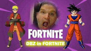 Vegeta plays FORTNITE!
