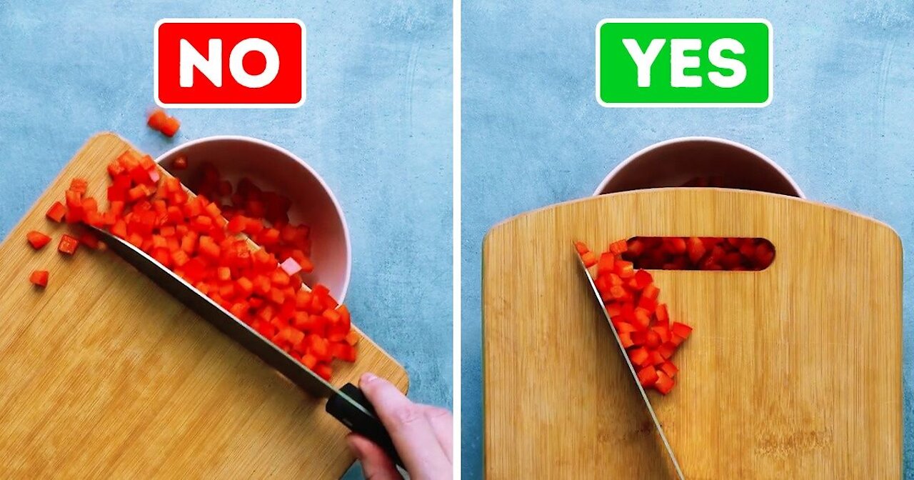 Top Kitchen Life Hacks 2021