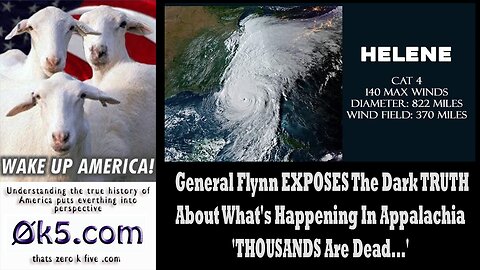 General Flynn EXPOSES The Dark TRUTH About What's Happening In Appalachia 'THOUSANDS Are Dead...'