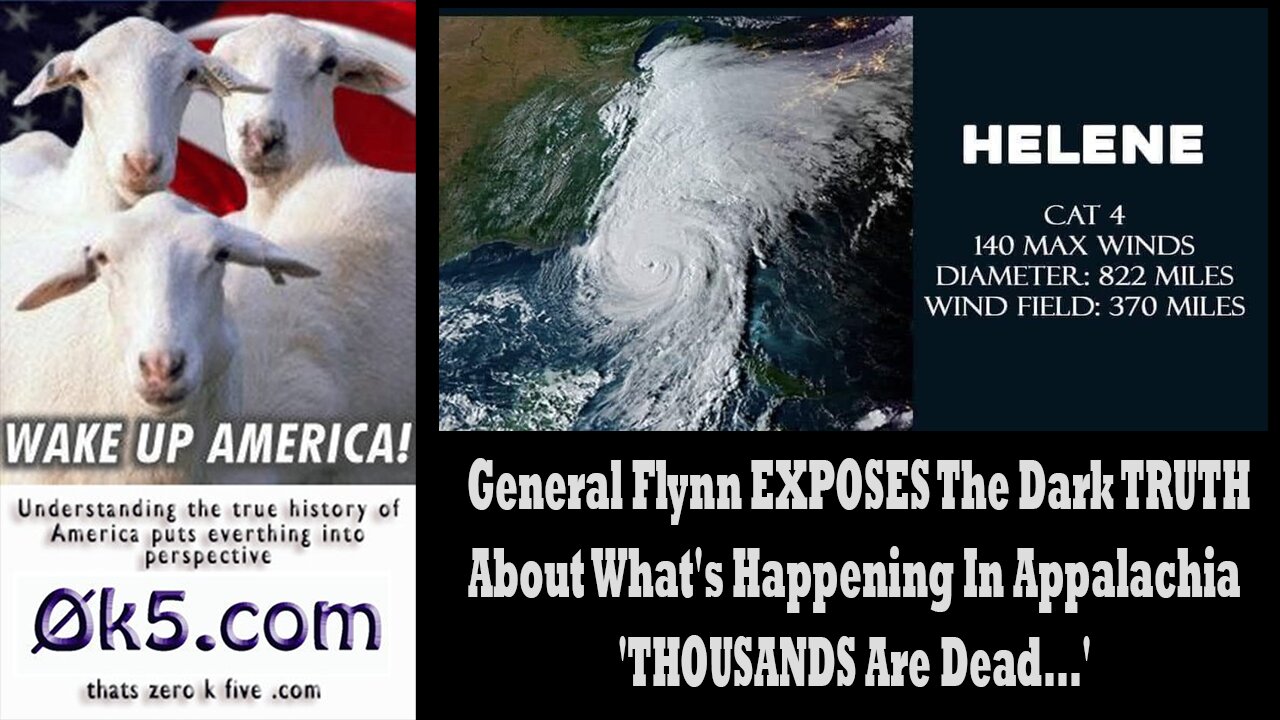 General Flynn EXPOSES The Dark TRUTH About What's Happening In Appalachia 'THOUSANDS Are Dead...'
