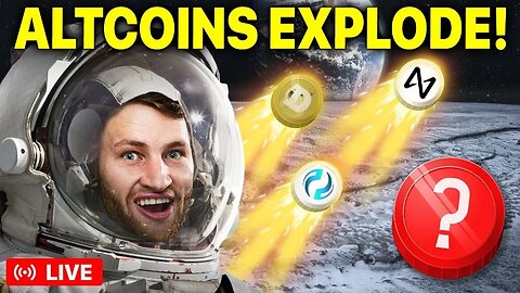 ALTSEASON ARRIVED? What's The NEXT BIG TRADE?