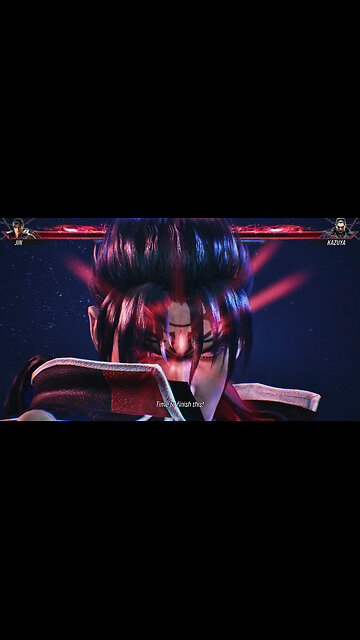 TEKKEN 8 JIN RAGE ART POLAR DEMON GOUGE